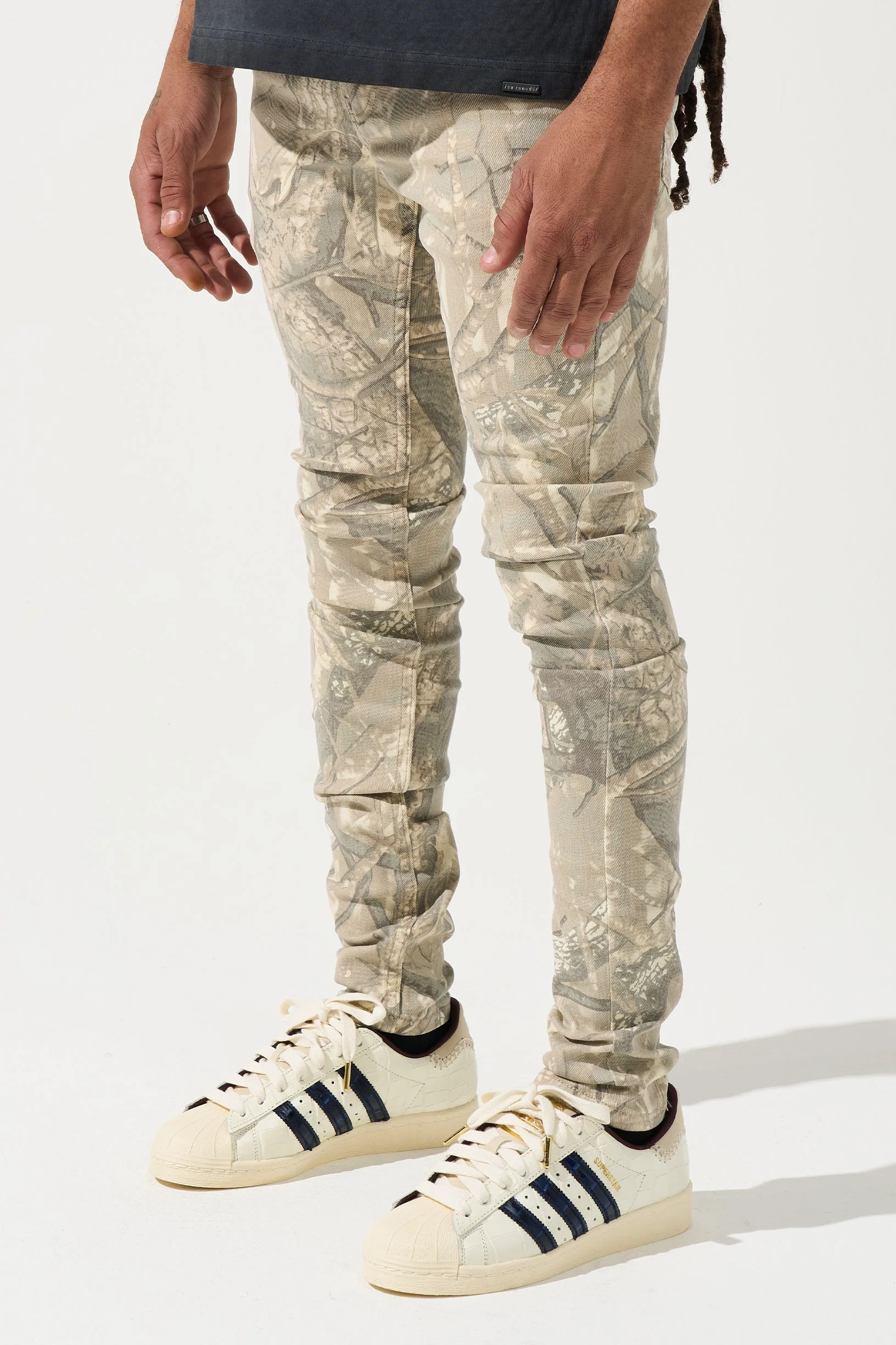 SIENNA Camo Jeans - Image 3