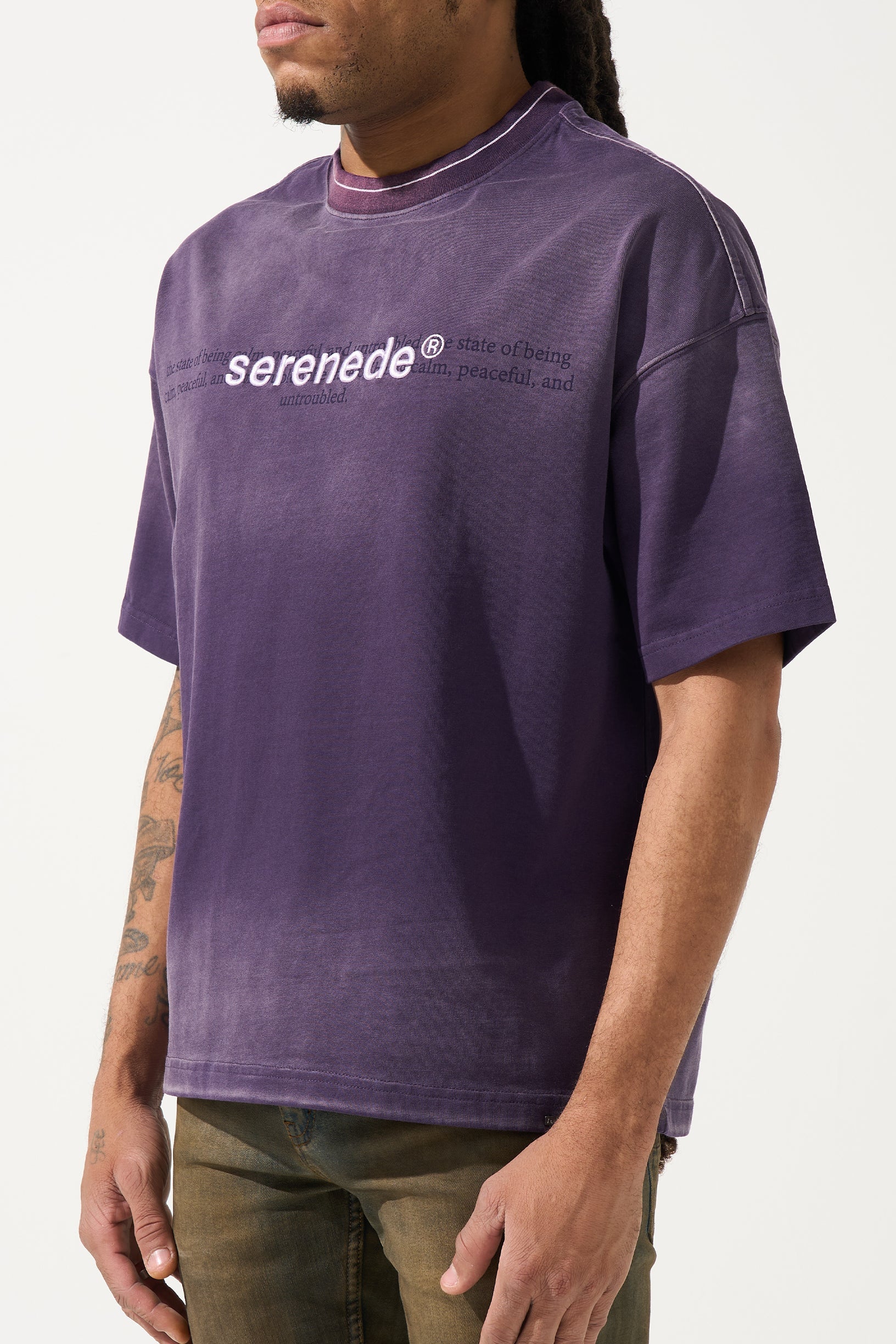 SKYLETTER Grape T-Shirt - Image 2