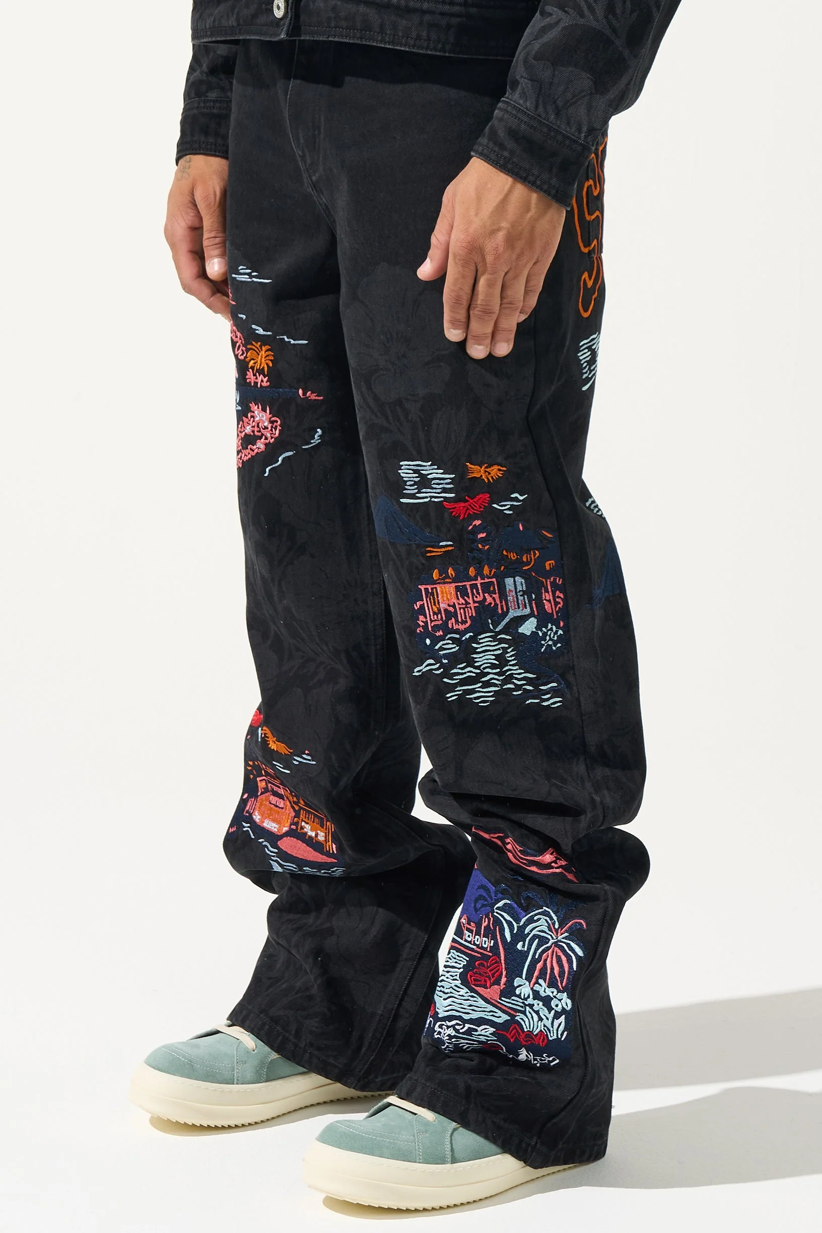 SOUVENIR Baggy Jeans - Image 4