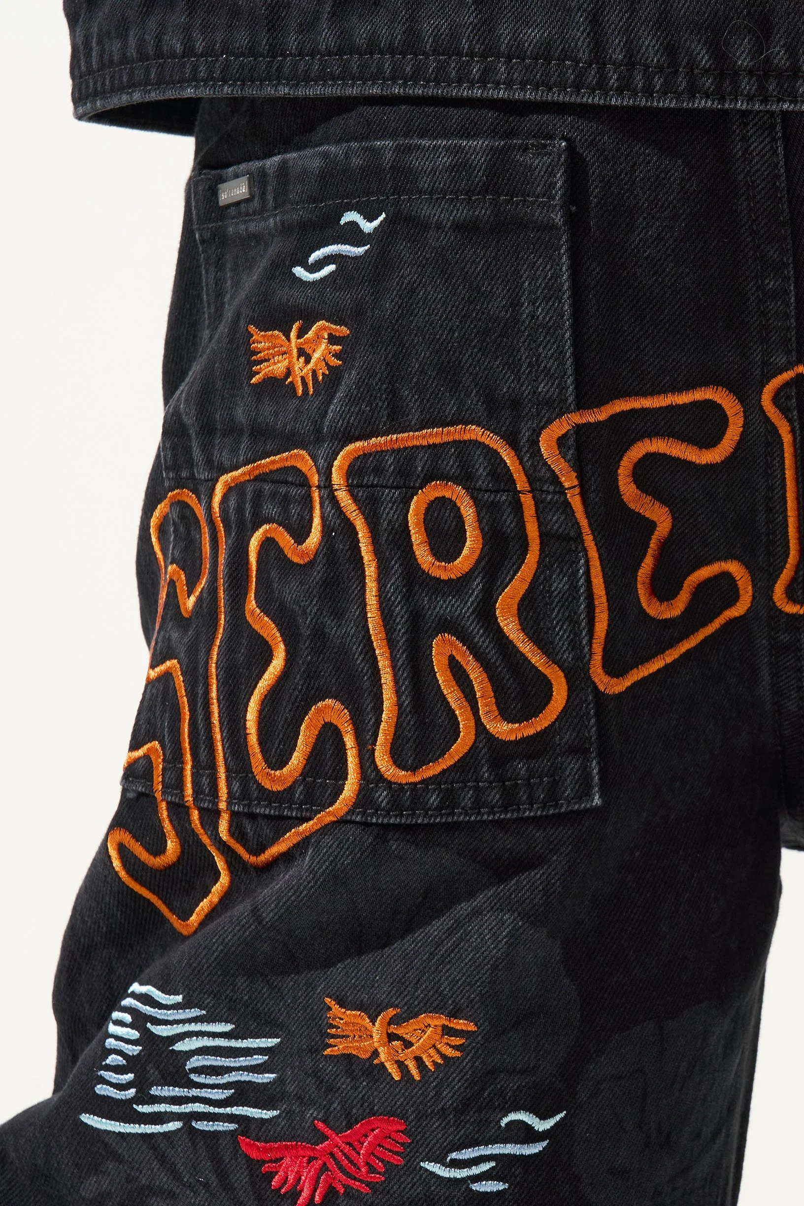 SOUVENIR Baggy Jeans - Image 8