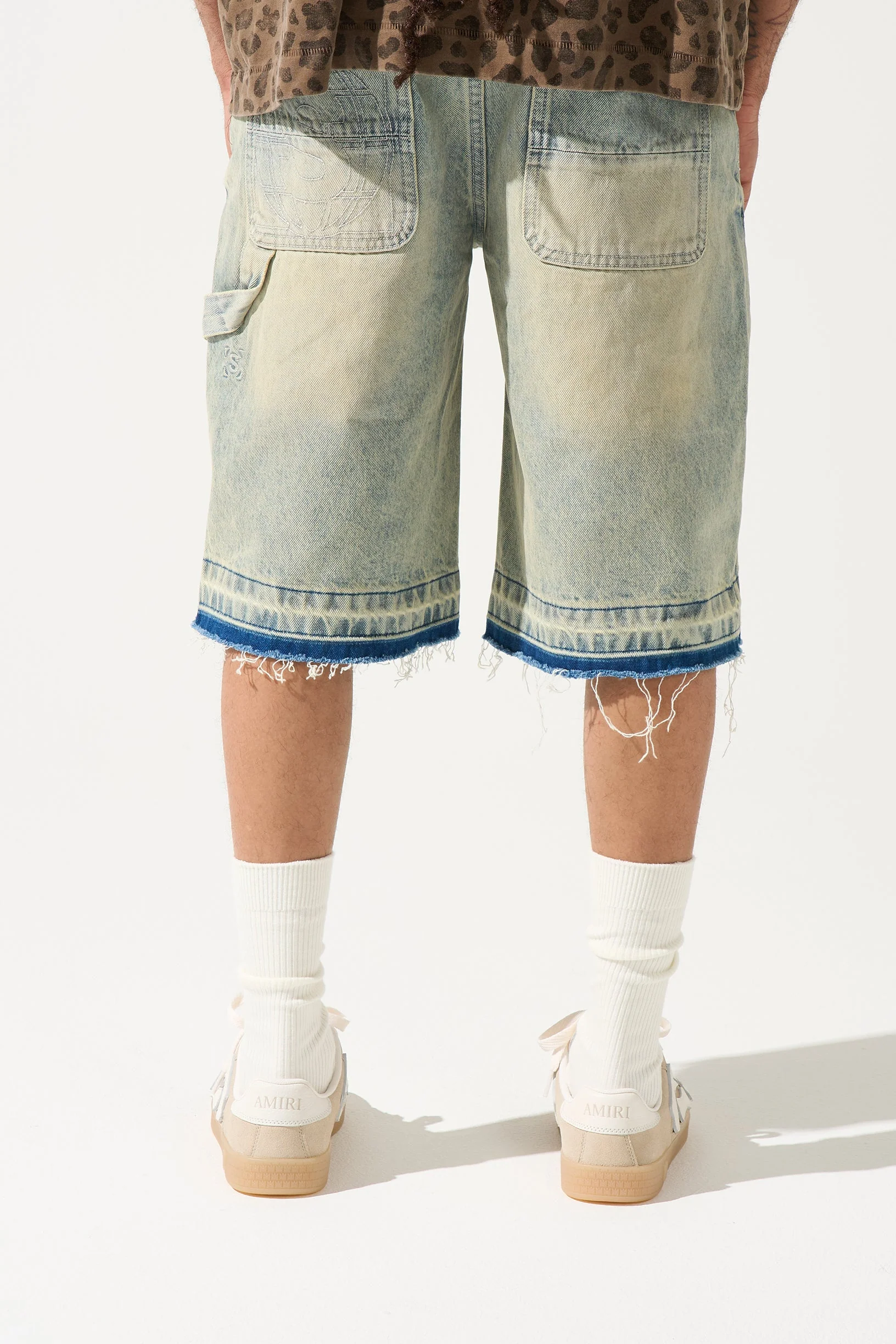 TERRA Denim Shorts - Image 3
