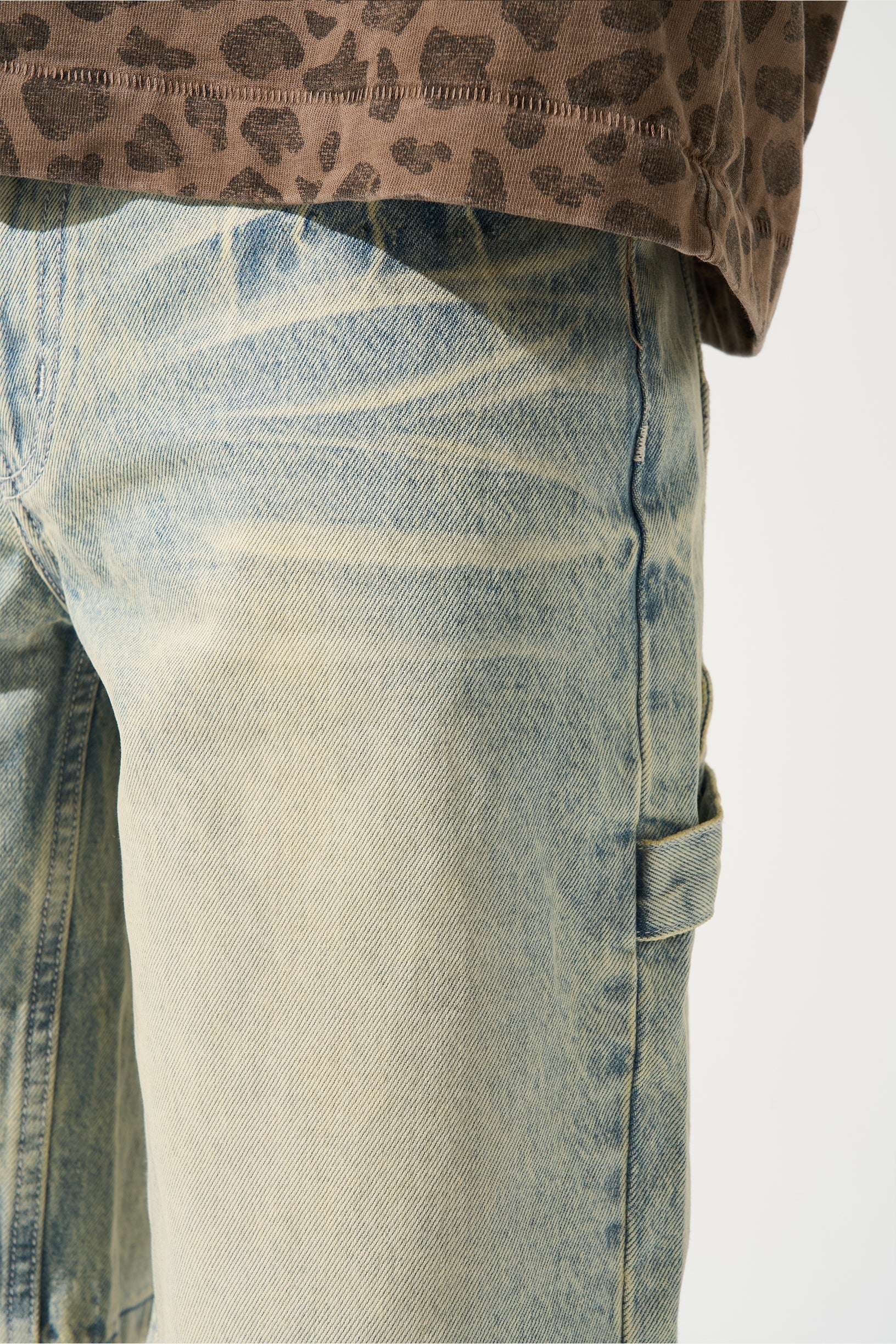 TERRA Denim Shorts - Image 7