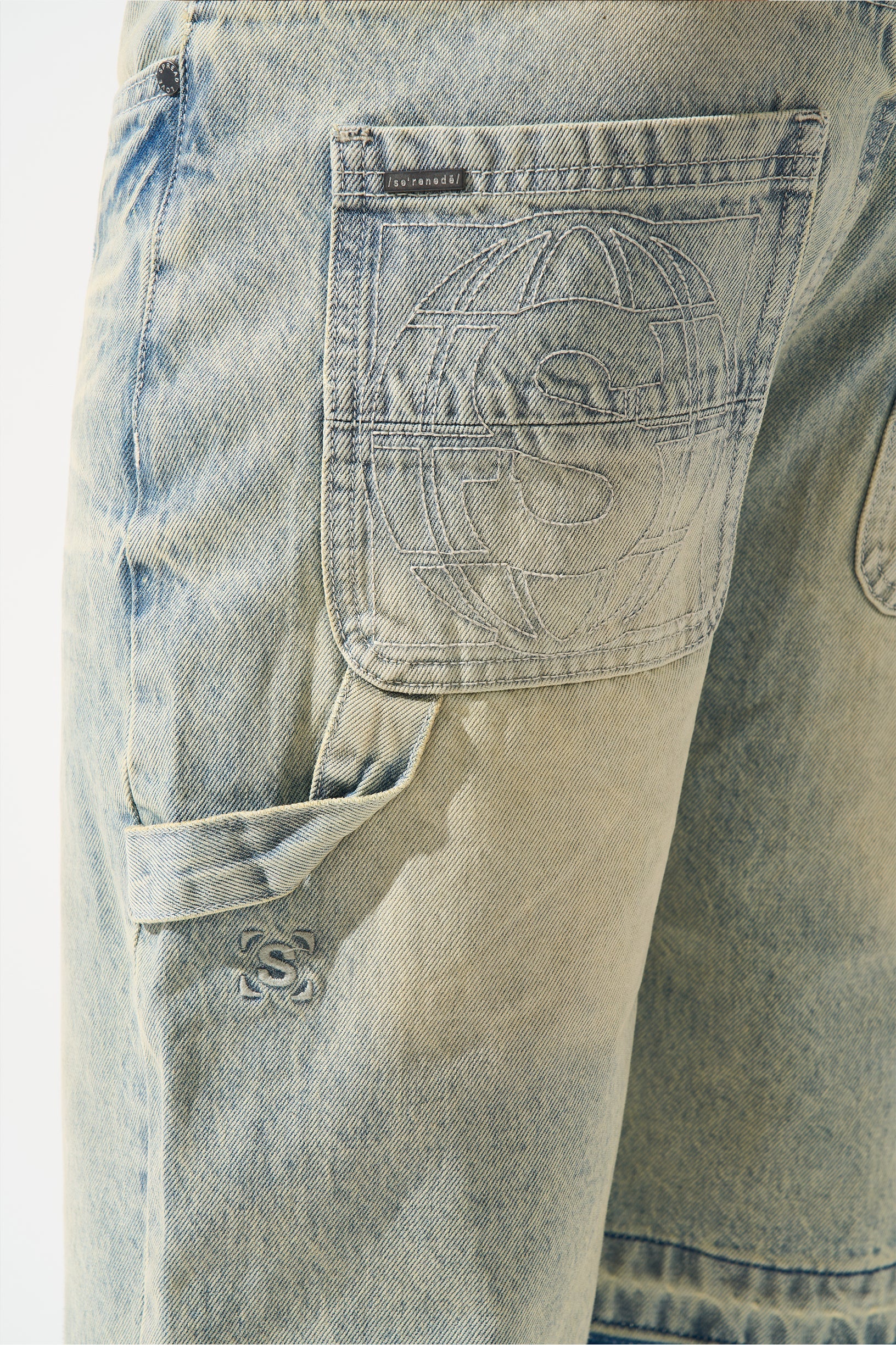 TERRA Denim Shorts - Image 8