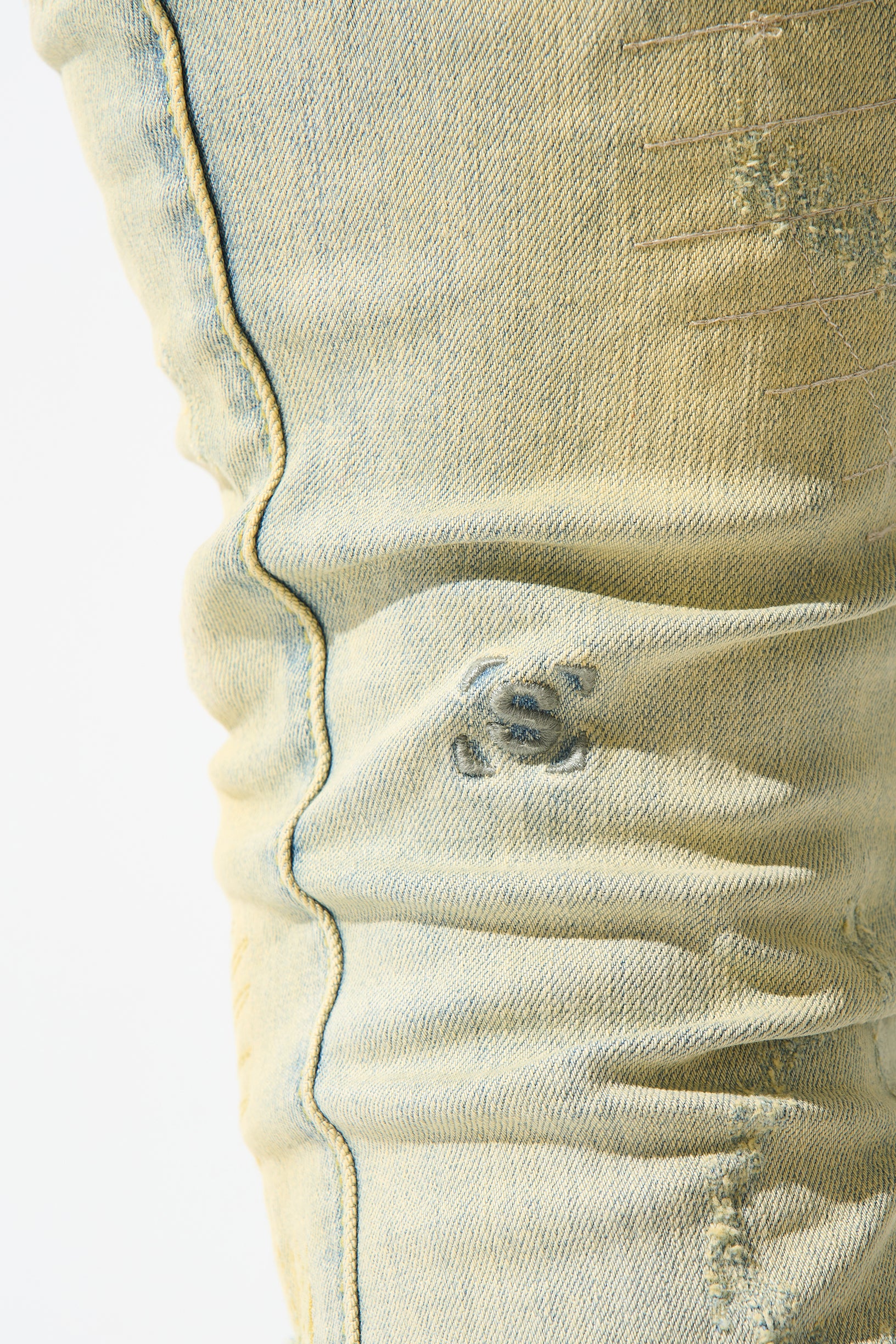 "TIERRA" Stacked Jeans - Image 10