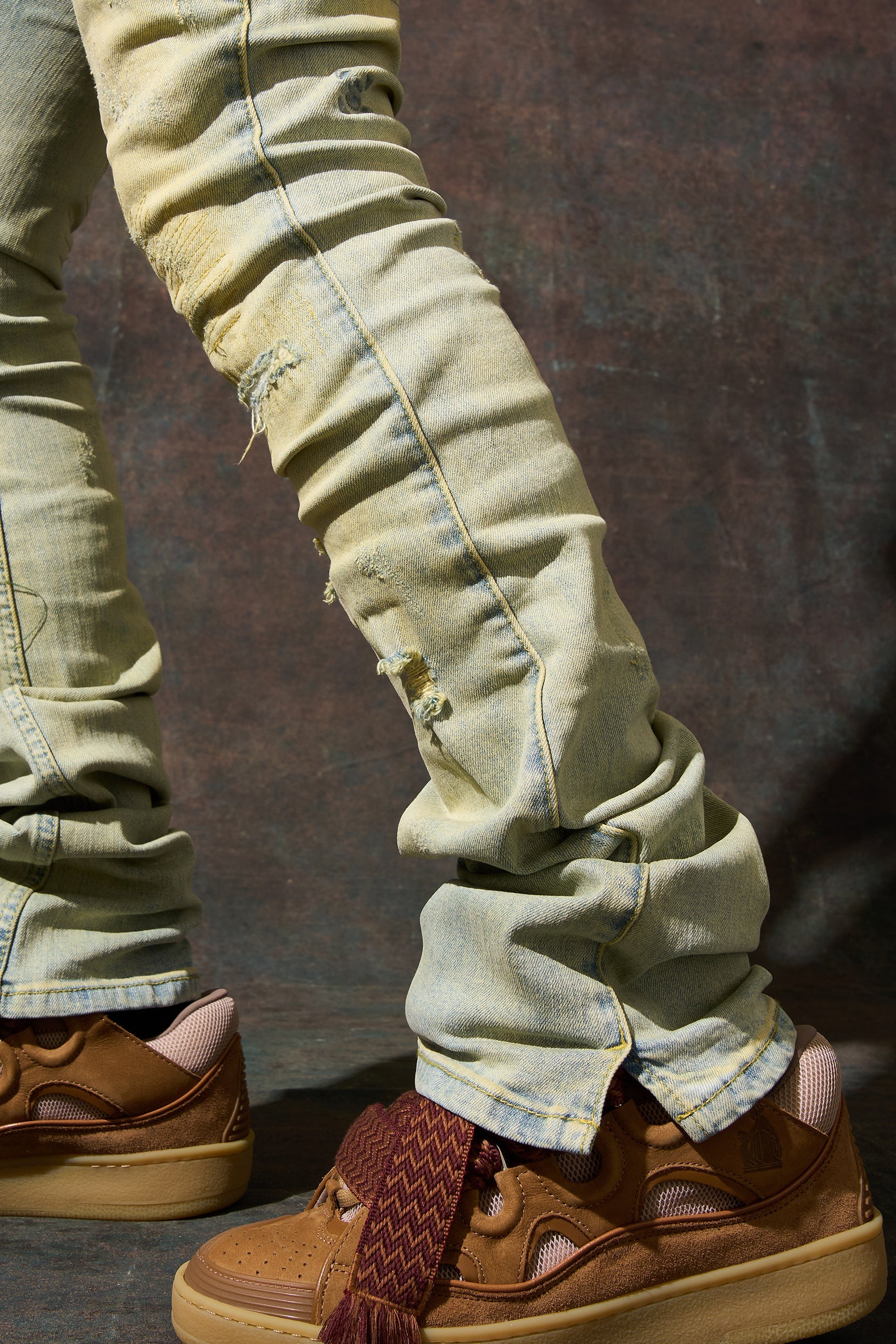"TIERRA" Stacked Jeans - Image 5