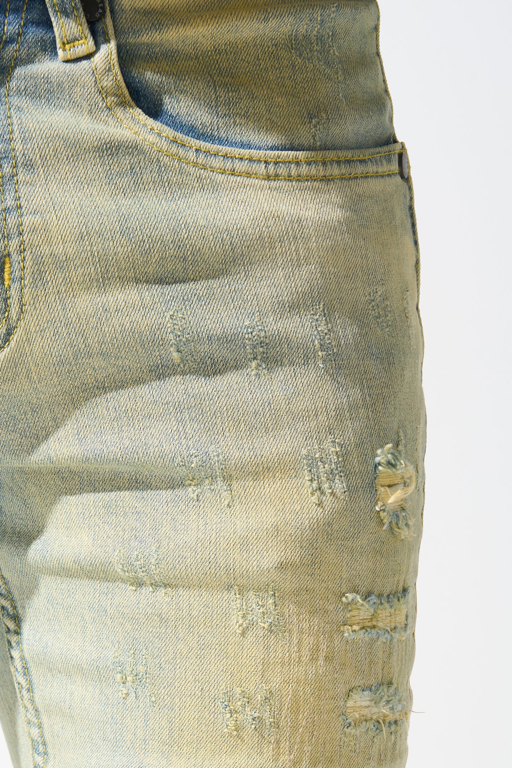 "TIERRA" Stacked Jeans - Image 7