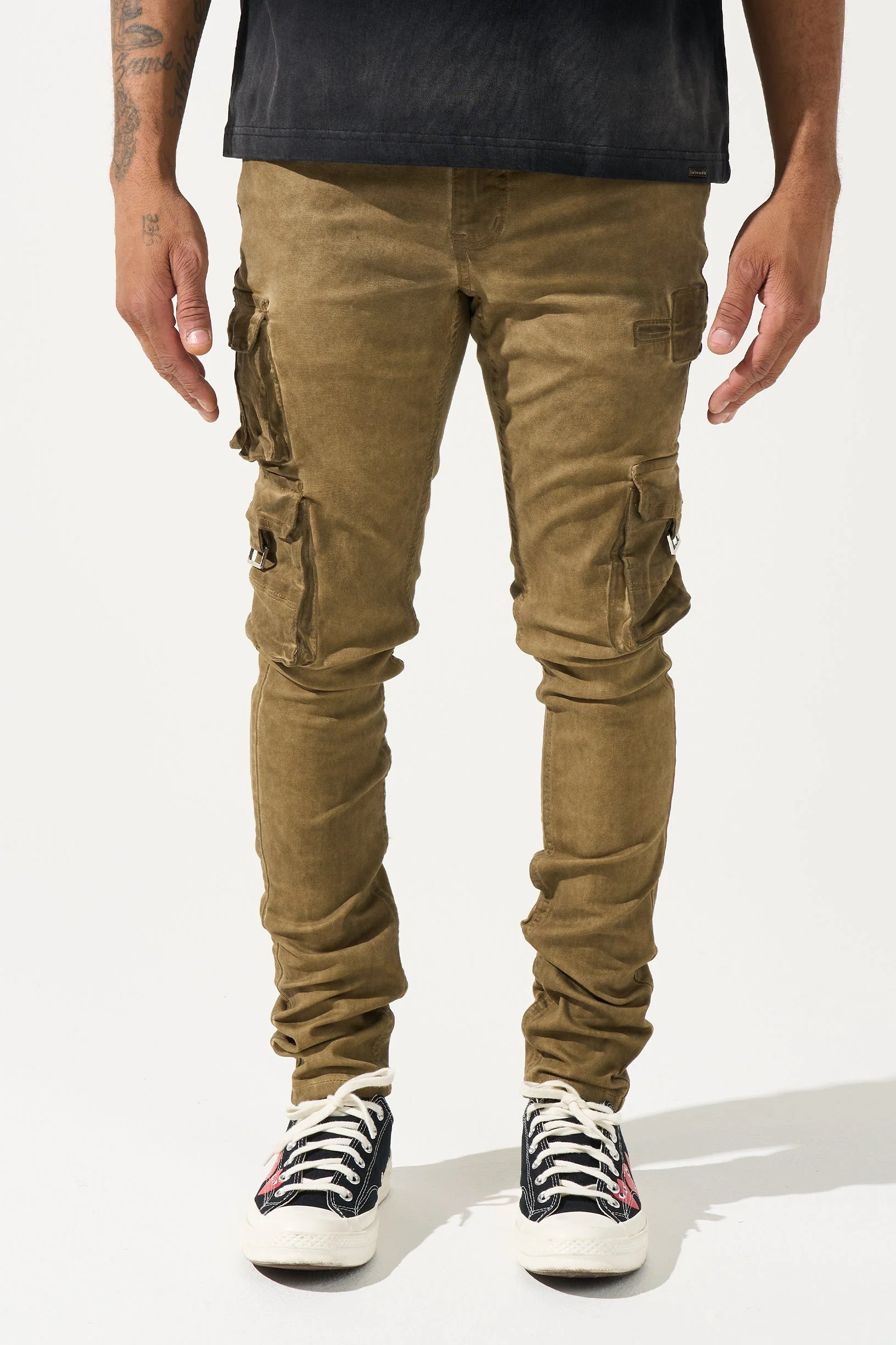 "TIGERS EYE" Cargo Jeans - Image 2
