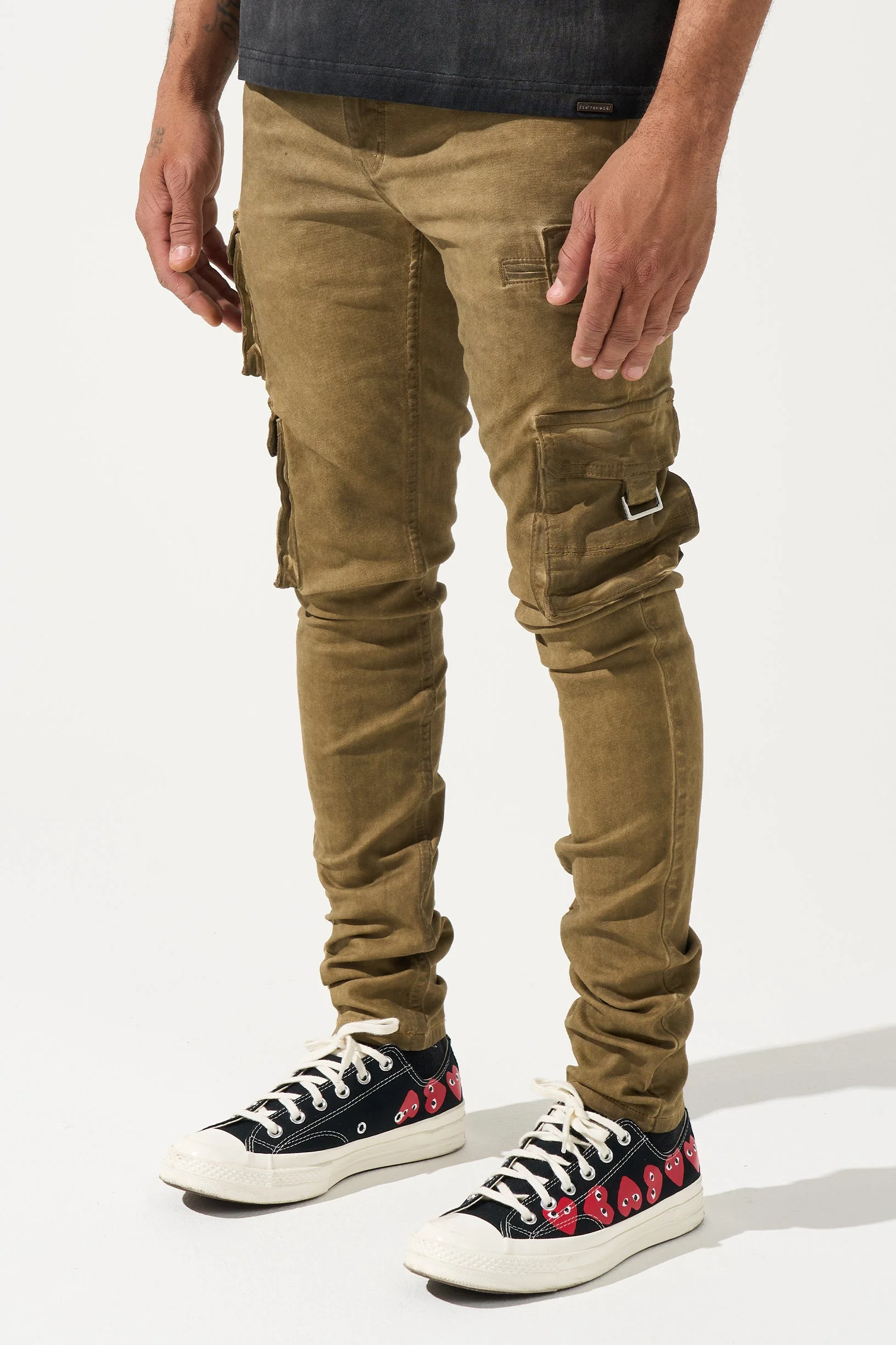 "TIGERS EYE" Cargo Jeans - Image 3