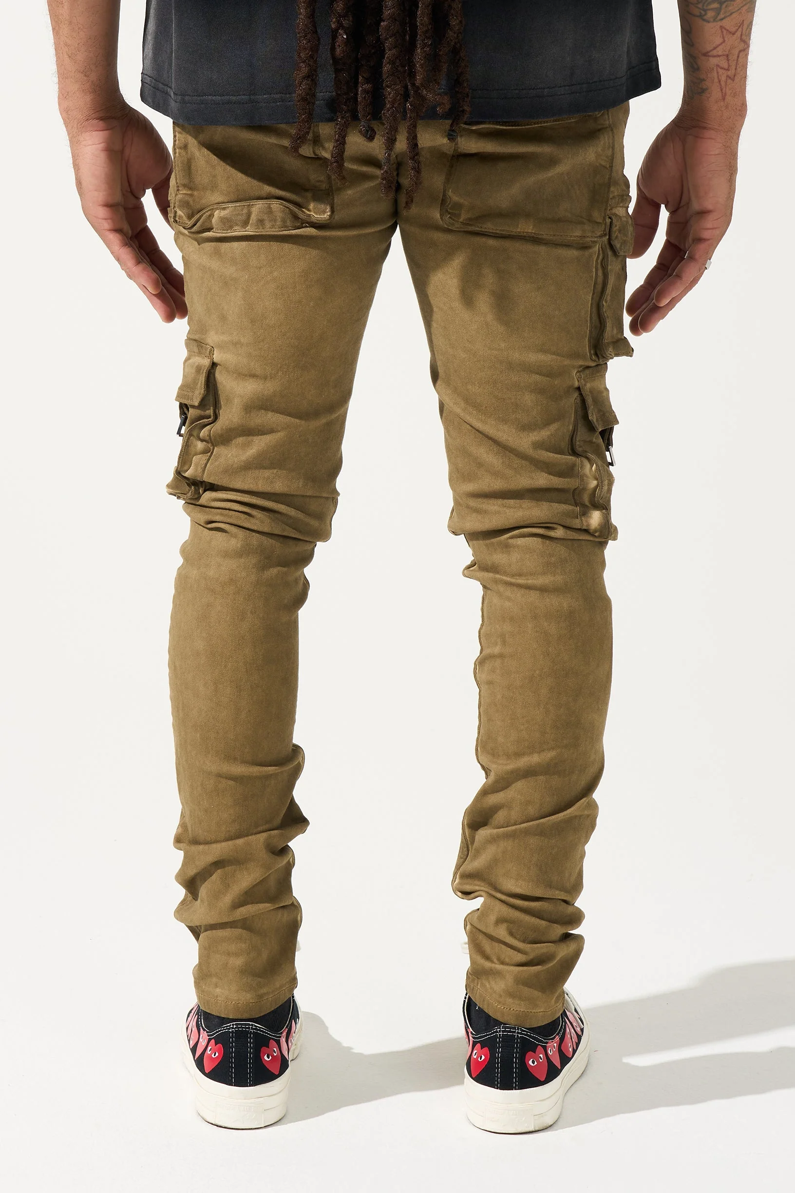 "TIGERS EYE" Cargo Jeans - Image 4
