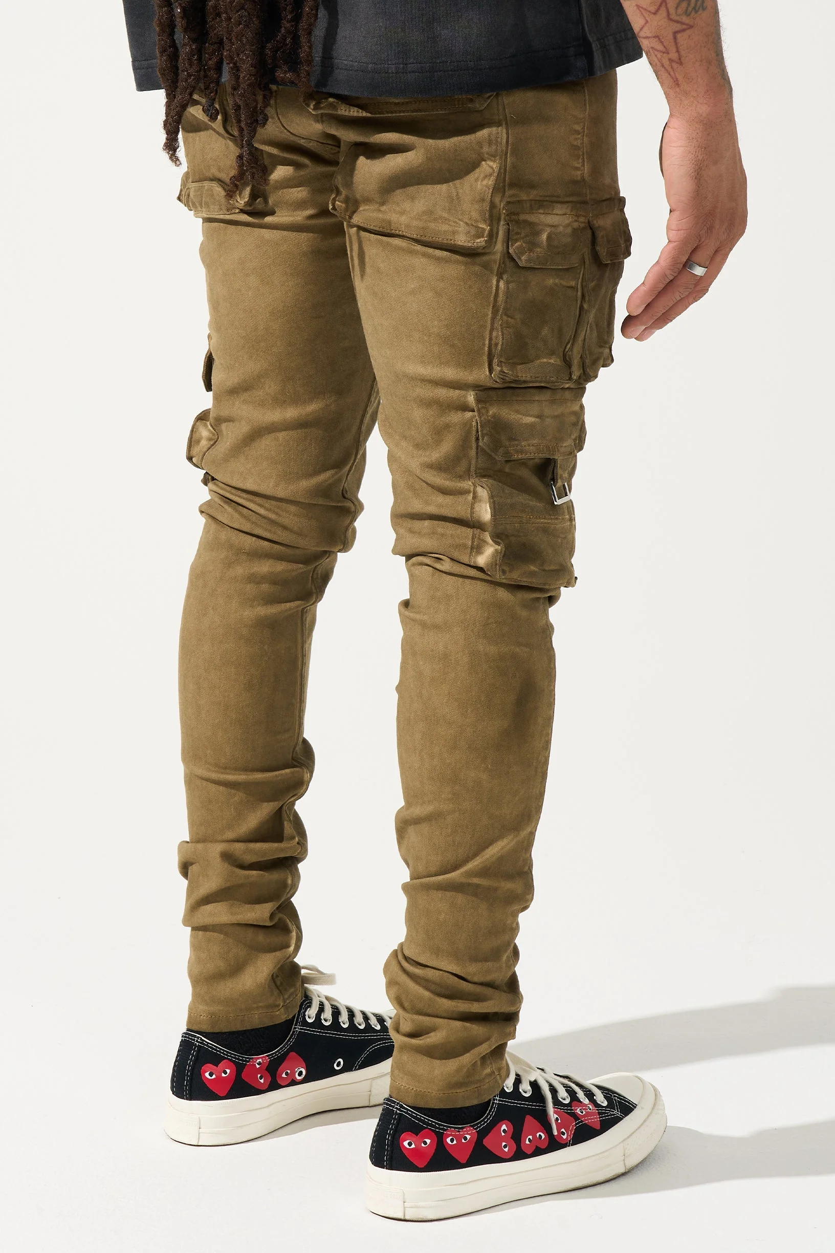 "TIGERS EYE" Cargo Jeans - Image 5