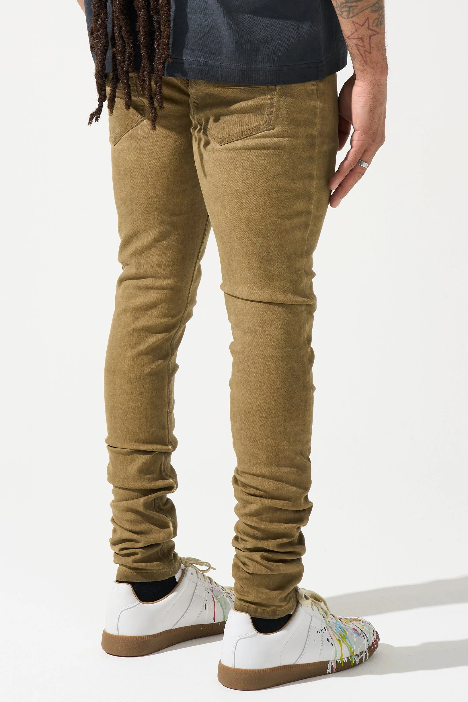 "TIGERS i" Jeans - Image 5