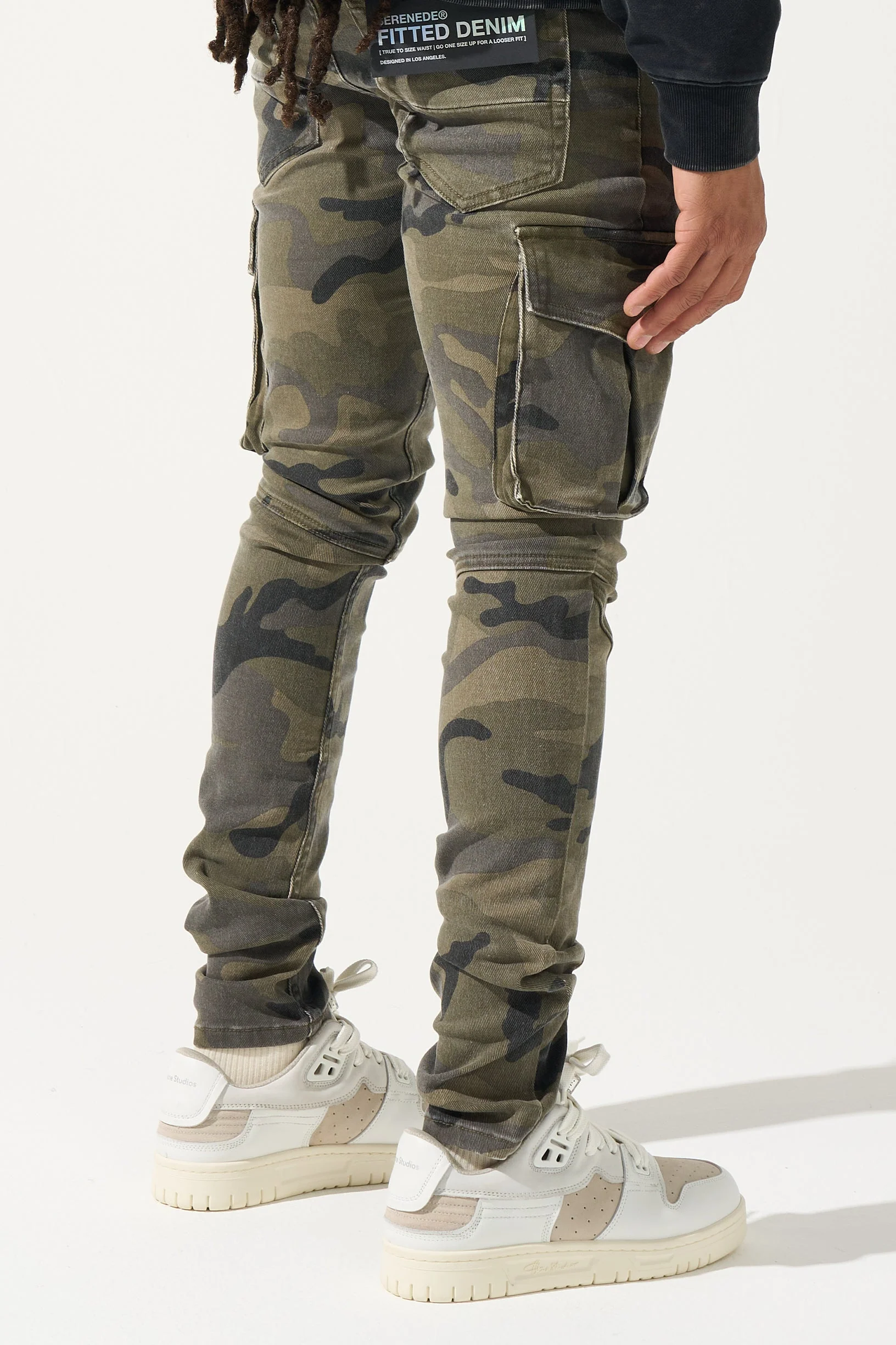 WARSAINT Cargo Jeans - Image 2