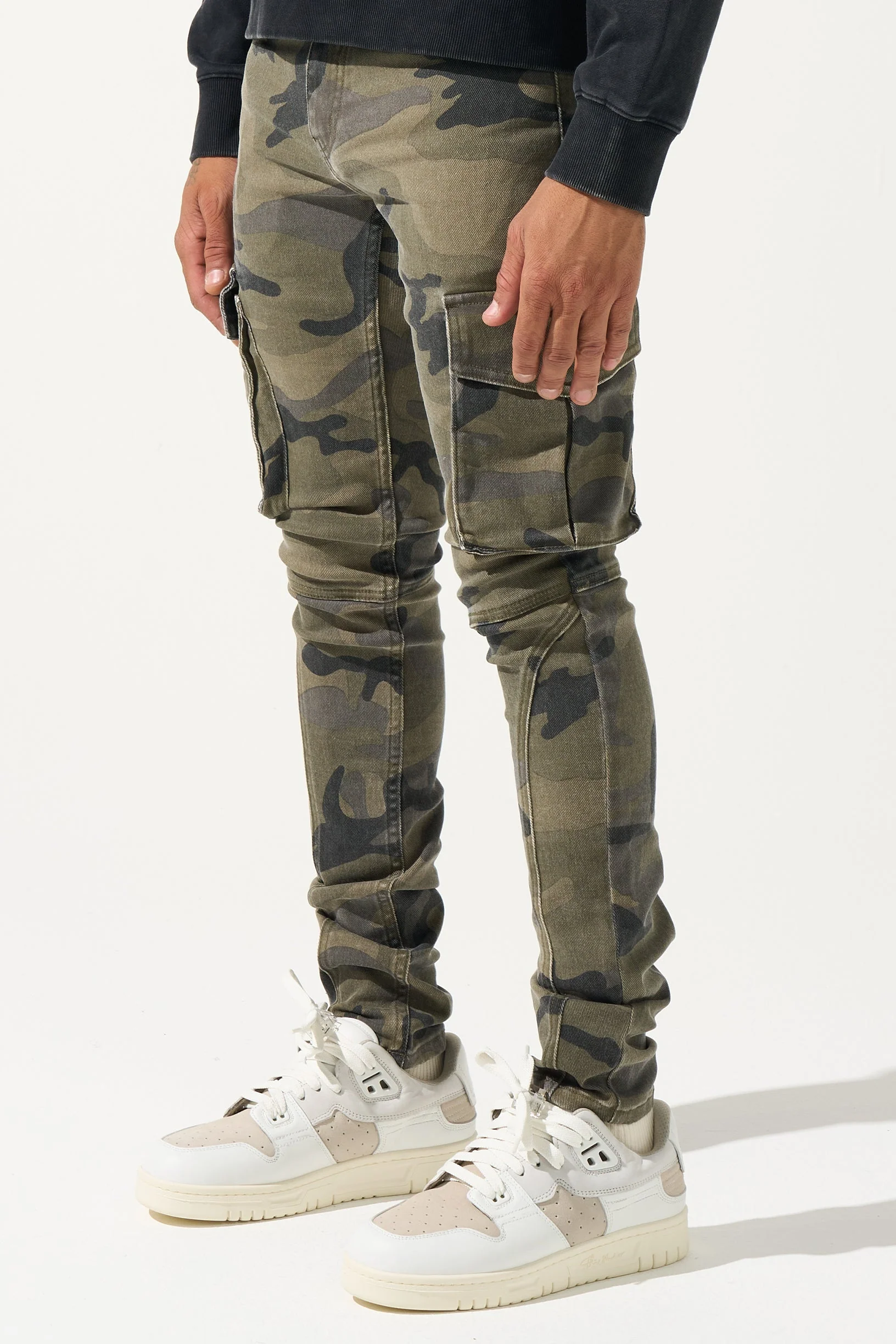 WARSAINT Cargo Jeans - Image 3