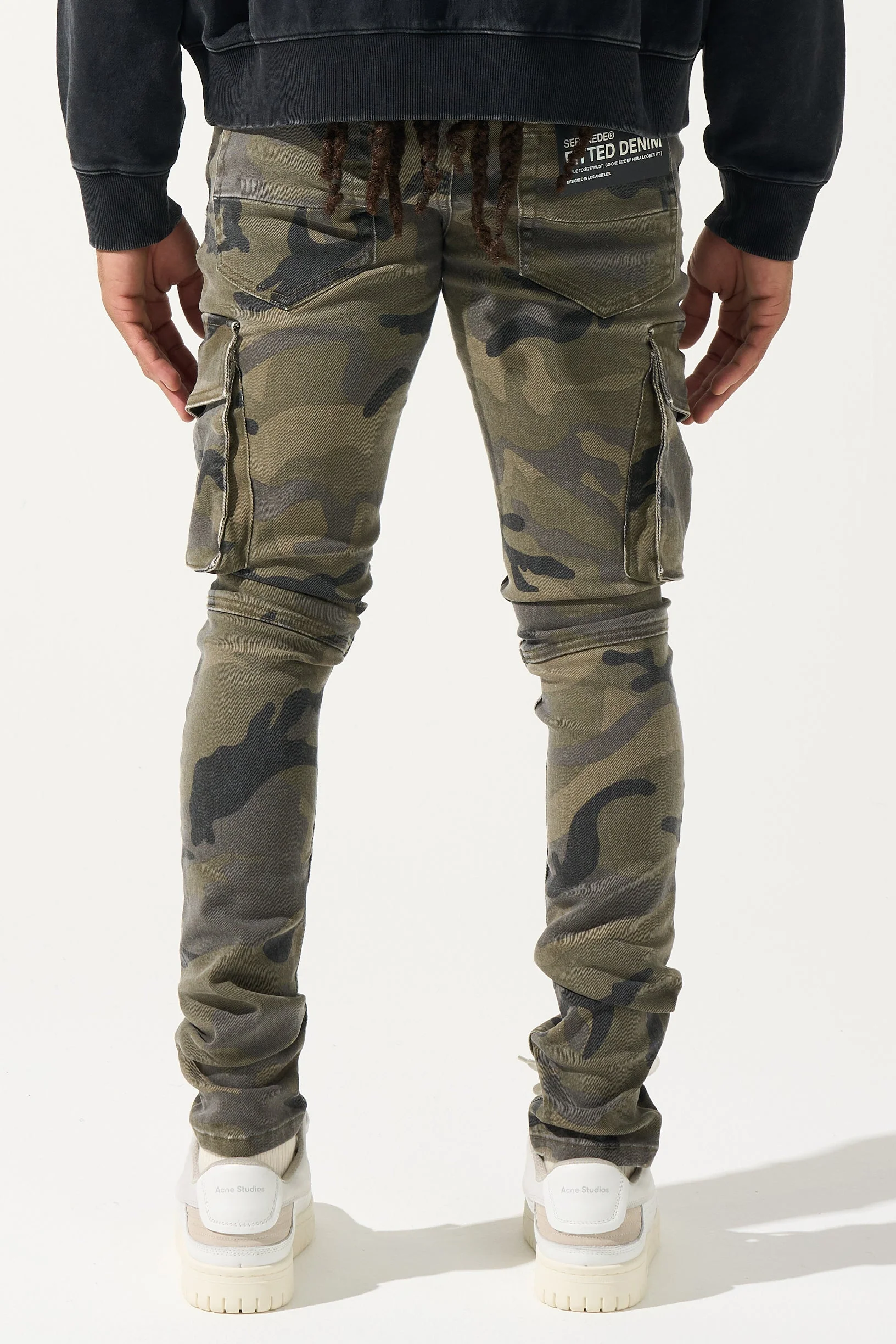 WARSAINT Cargo Jeans - Image 4