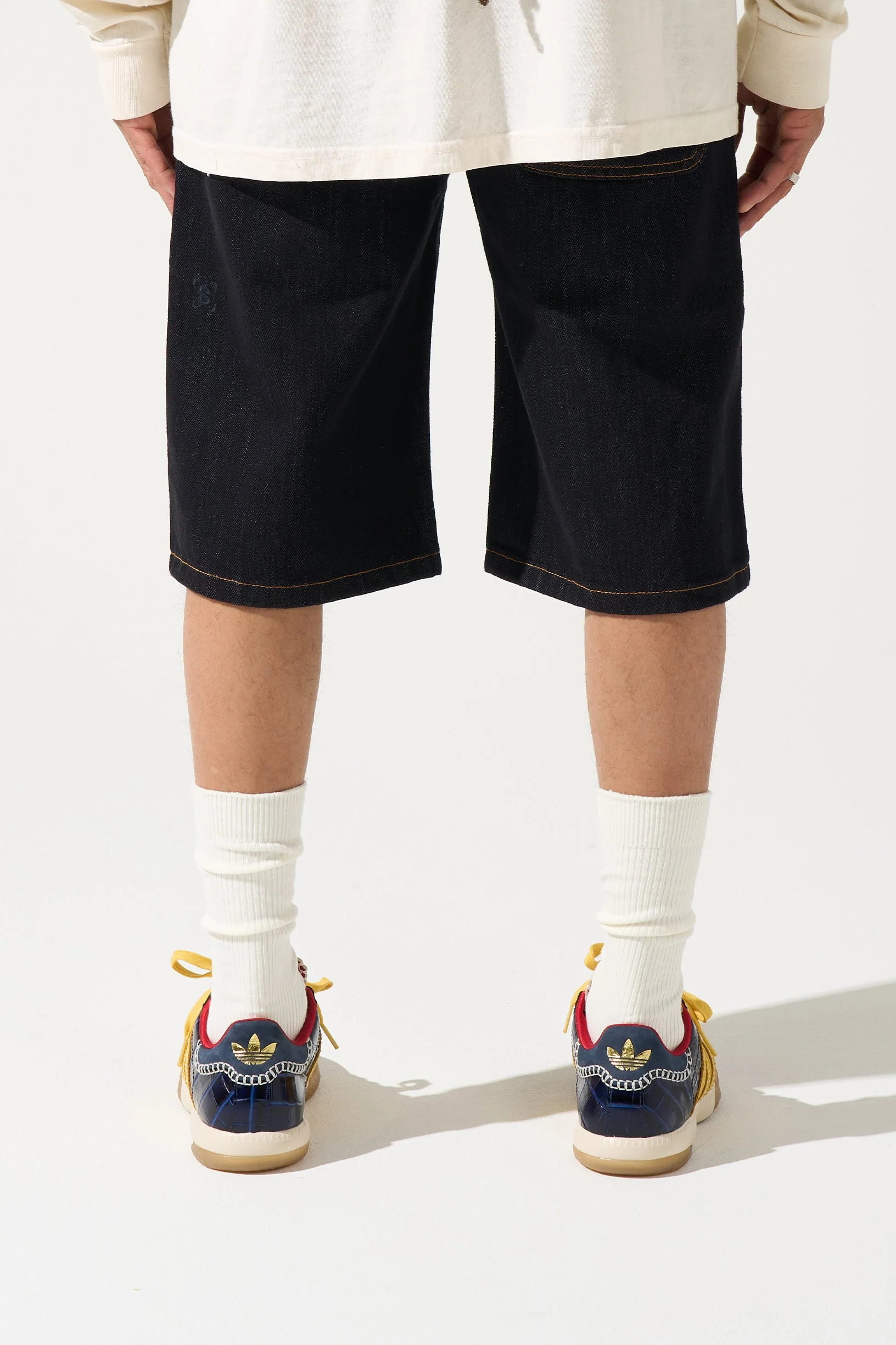 YORU Denim Shorts - Image 3