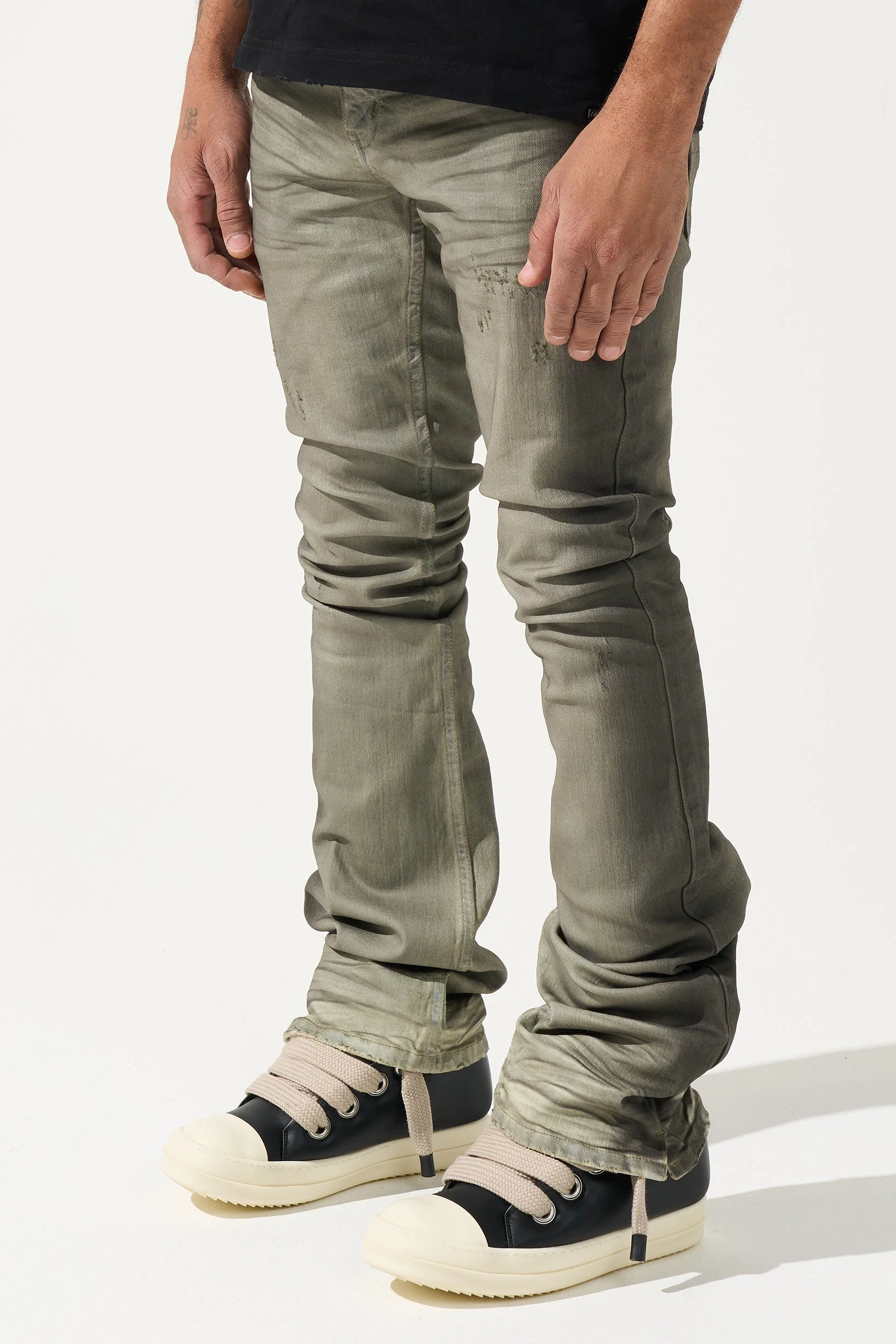 ZINC Stacked Jeans - Image 3