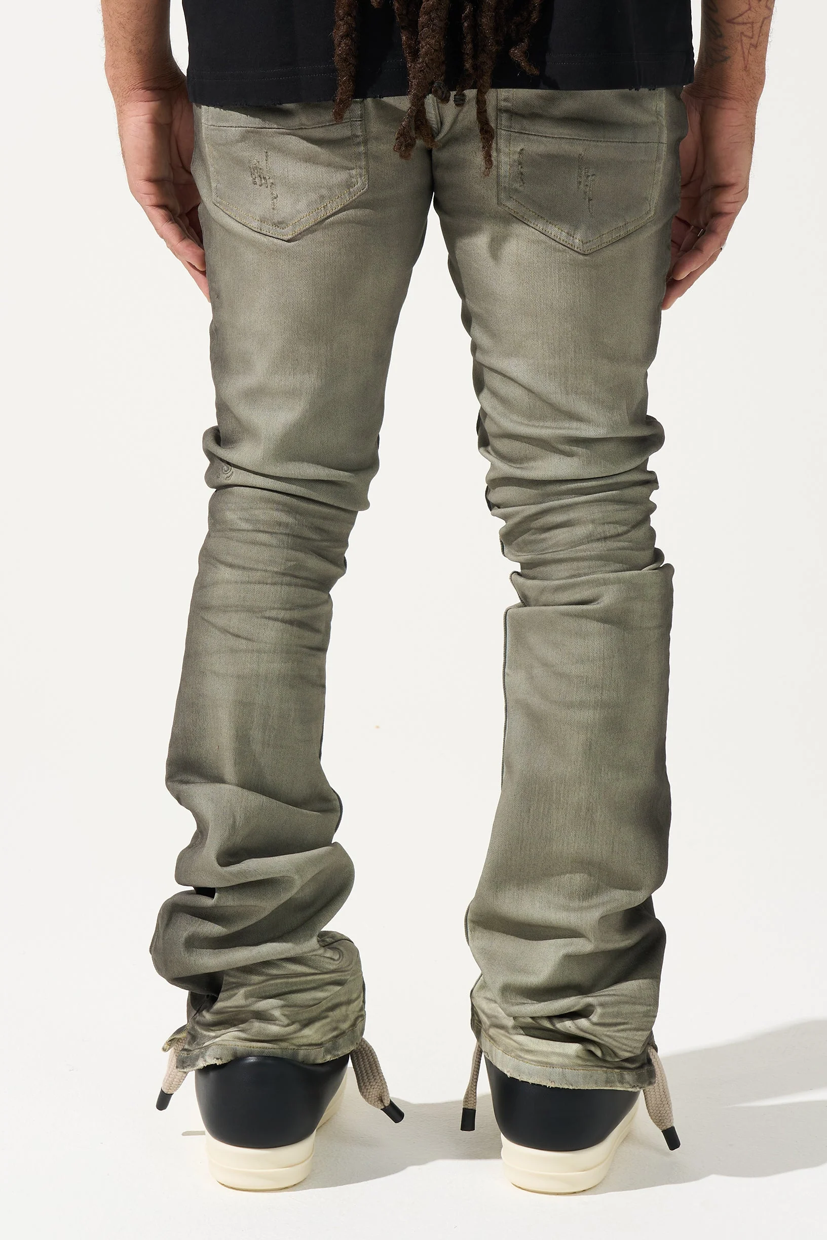 ZINC Stacked Jeans - Image 5